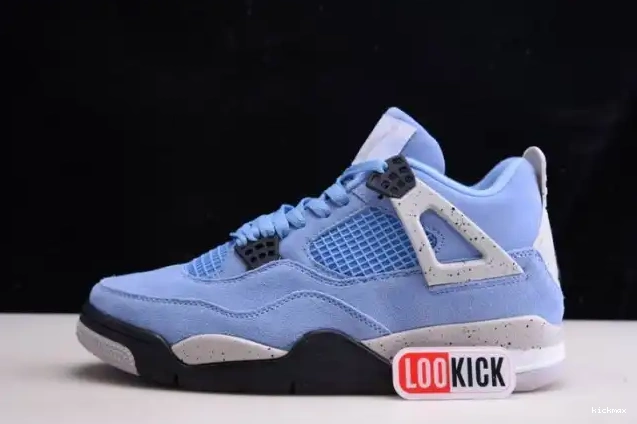 Rep MAX Blue University CT8527-400 AIR JORDAN 4 0516